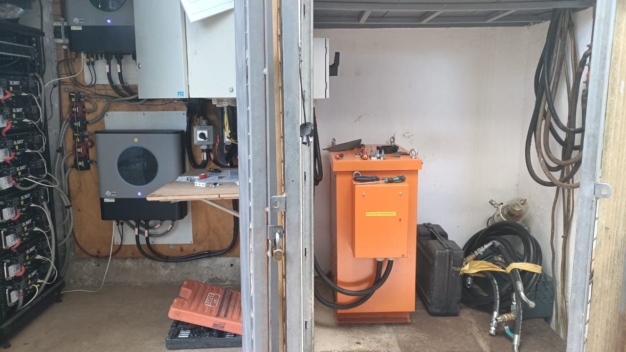 CFTS (UG-KLA01) - Power Room One and Transformer Room (Isolated K13 rated)