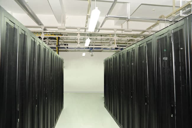 China Western Information Center - IDC ROOM