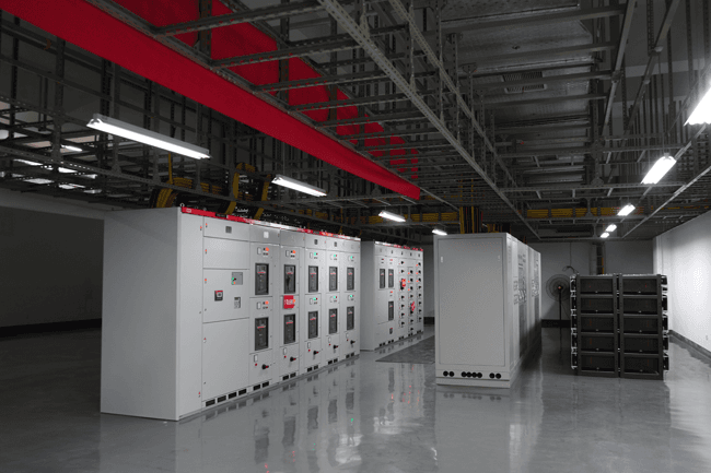 China Western Information Center - UPS ROOM