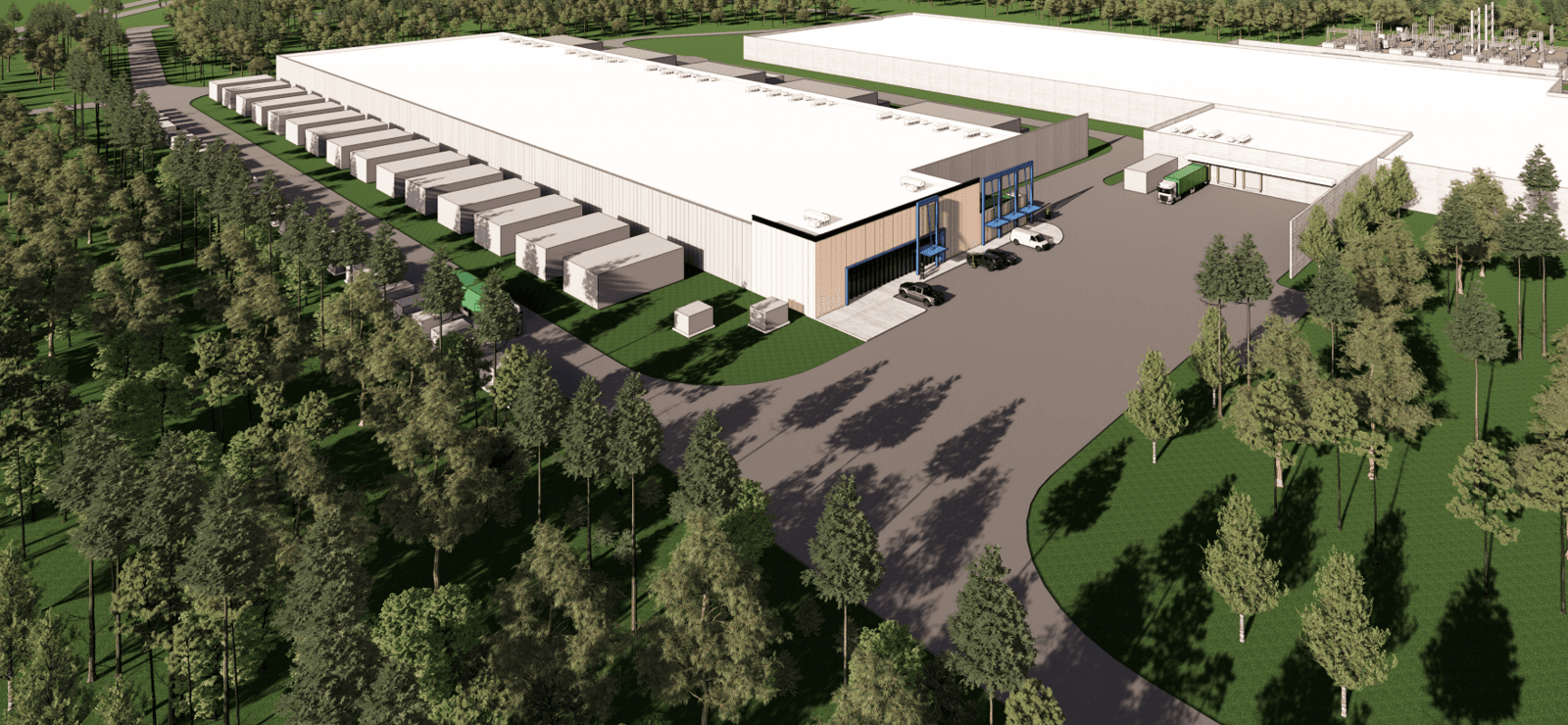 Chirisa Richmond Technology Park CTP-02 - CTP02 Render