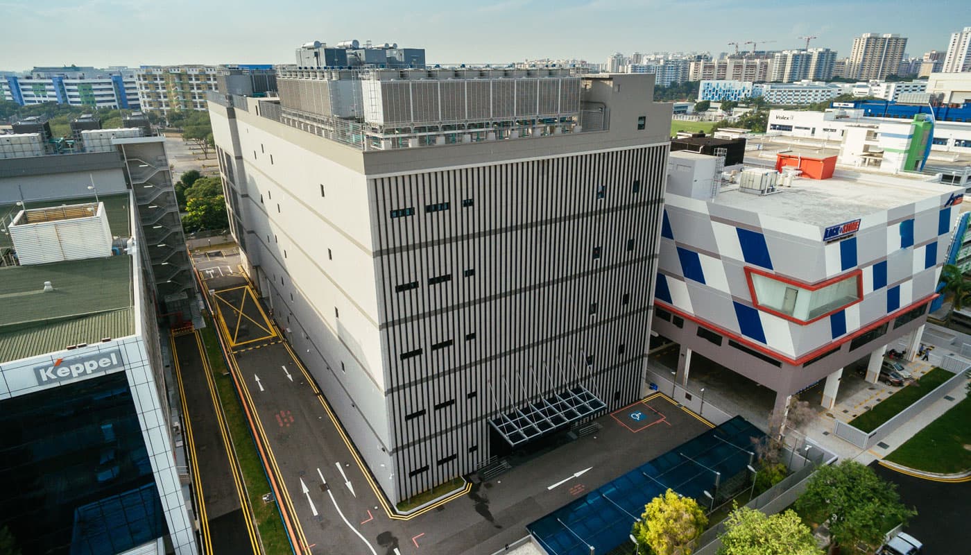 Keppel DC Singapore 3 (SGP3) - Keppel SGP3