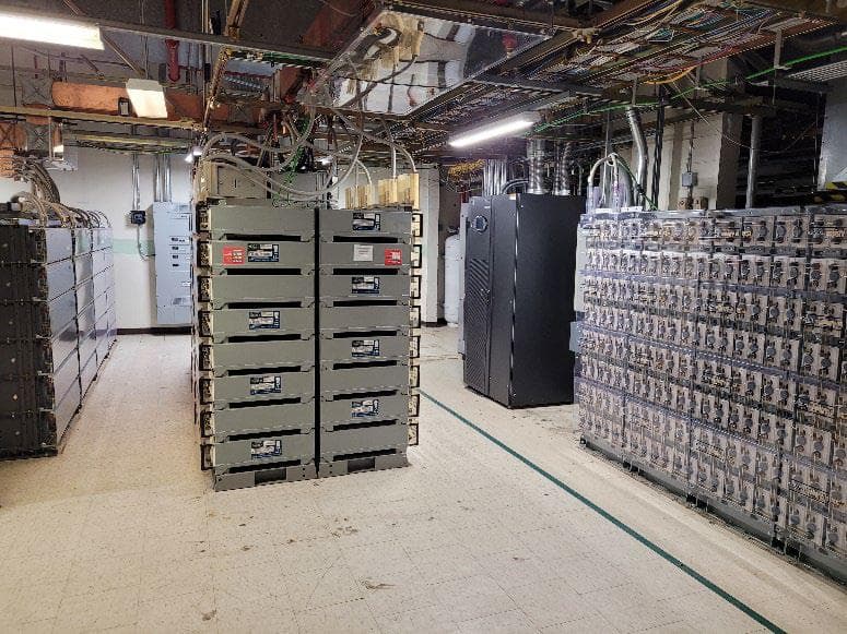 Cogent Data Center - Pennsauken - Cogent Communications ©