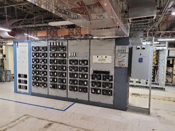 Cogent Data Center - Pennsauken - Cogent Communications ©