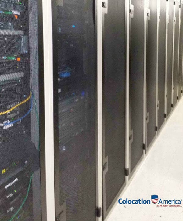 Colocation America CHIDC1 - On site Location