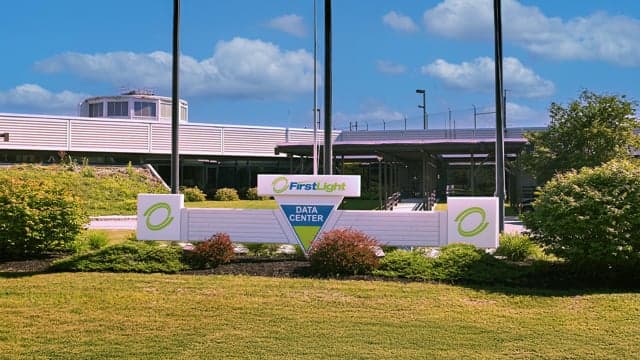 FirstLight Brunswick Maine Data Center Virtual Tour