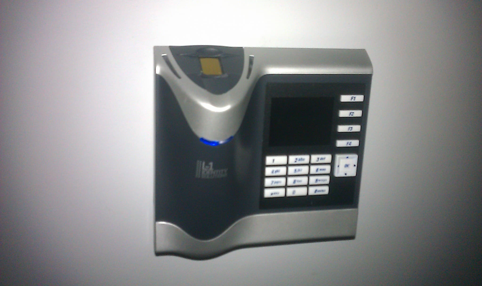 Congruity360 Data Center - Biometric Scanner