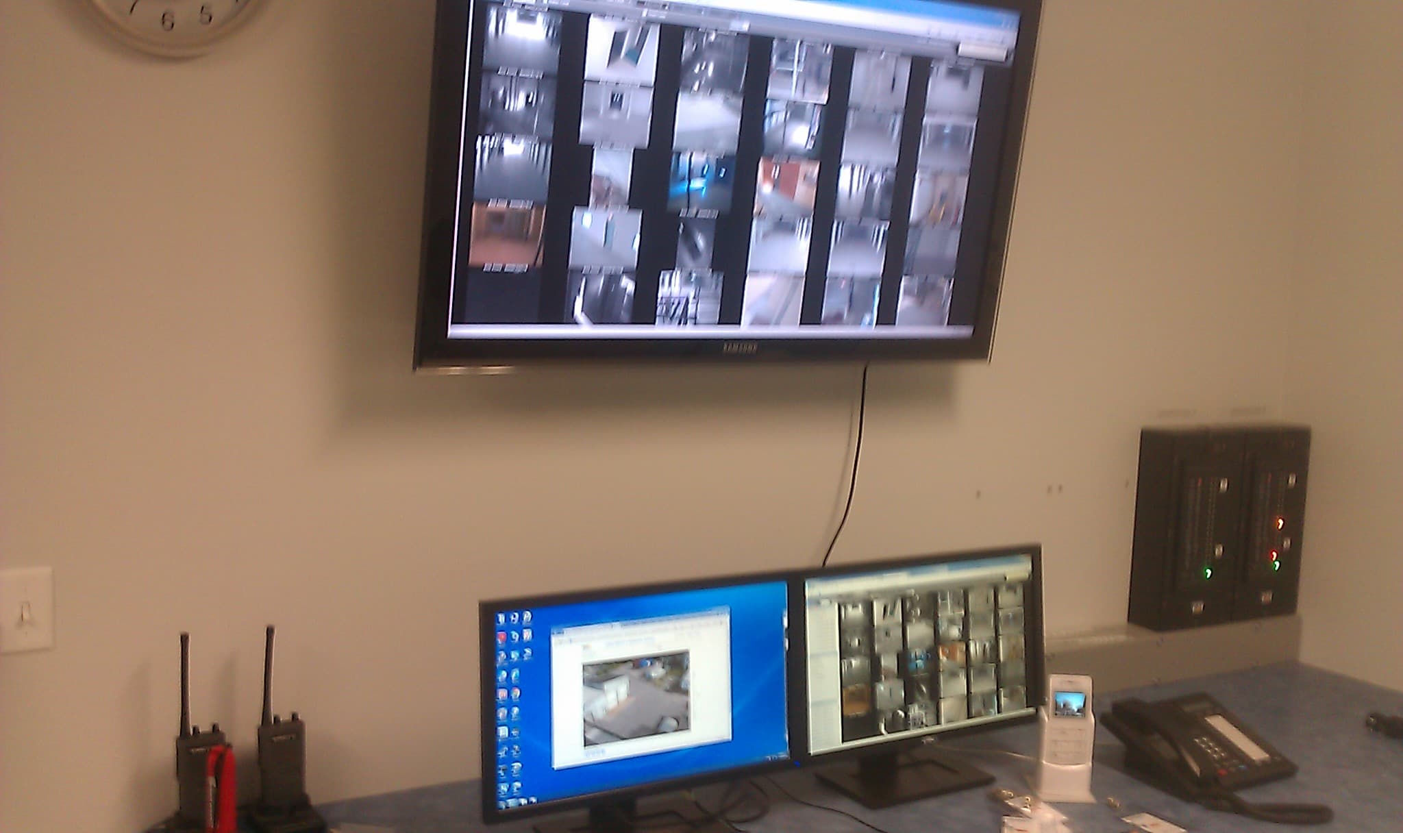 Congruity360 Data Center - Surveillance