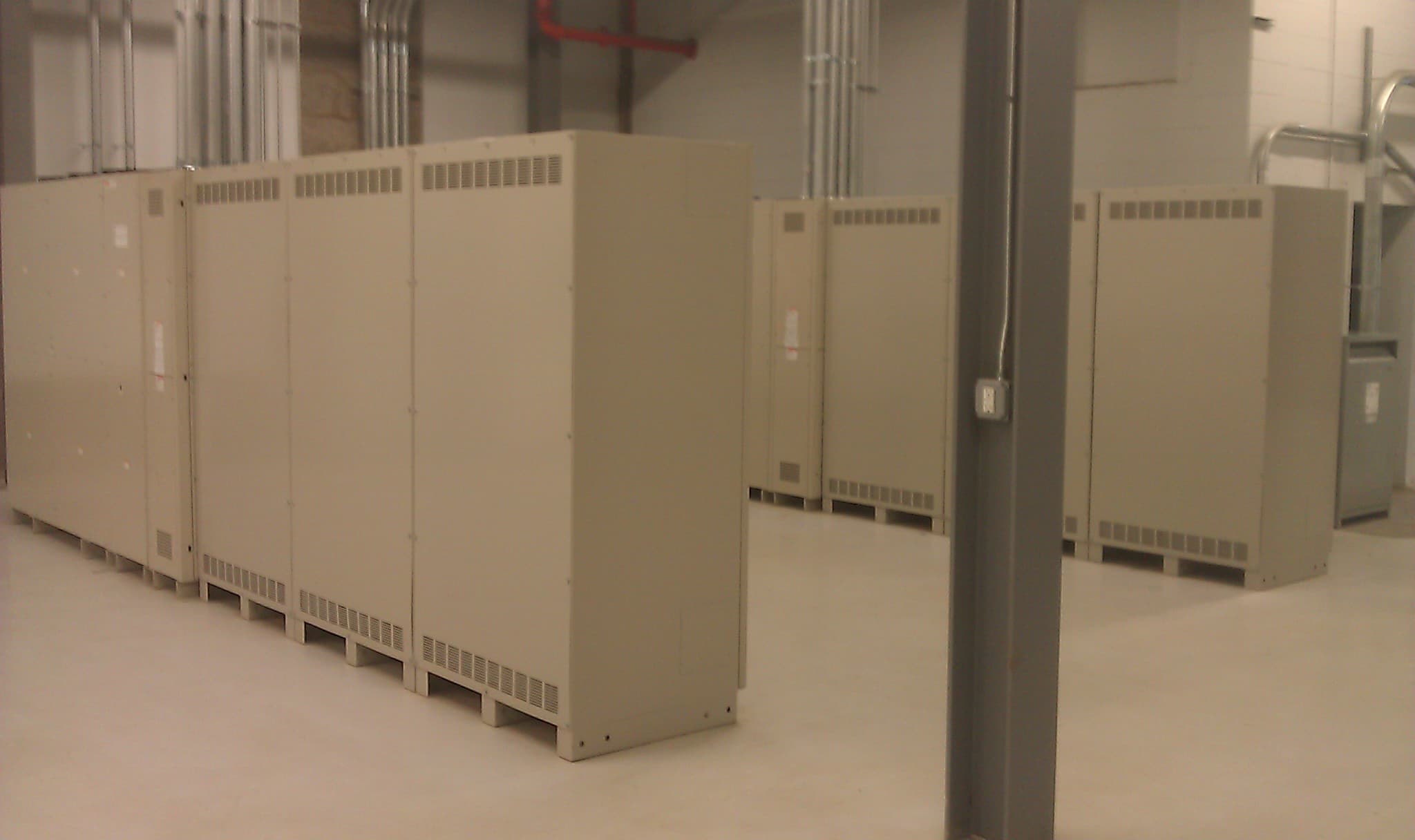 Congruity360 Data Center - 2- 750kW Mitsubishi UPSs