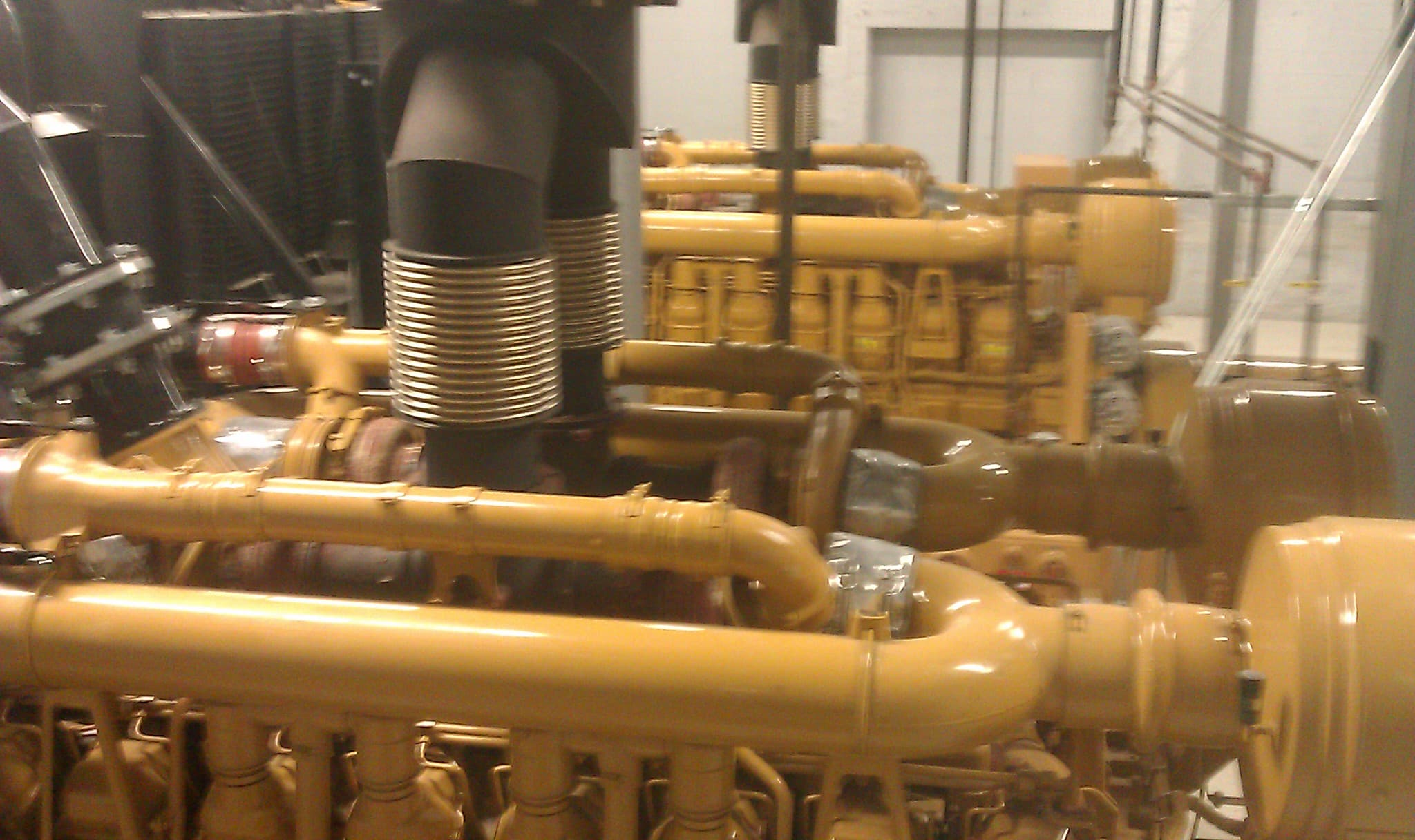 Congruity360 Data Center - Generators