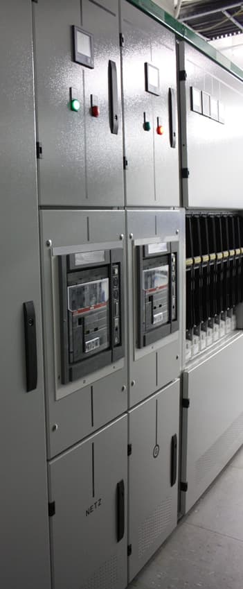 Core-Backbone DataCenter 1+2+3 - power feeds