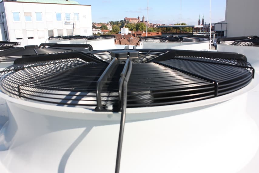 Core-Backbone DataCenter 1+2+3 - air condition II