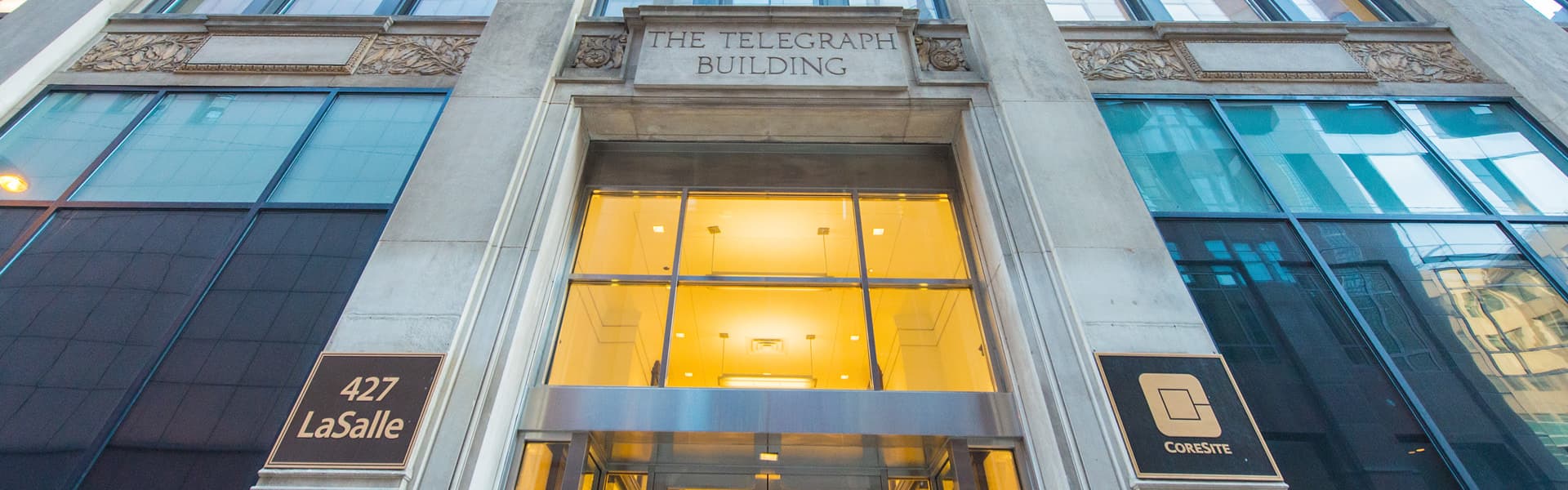 CoreSite Chicago (CH1) - CH1