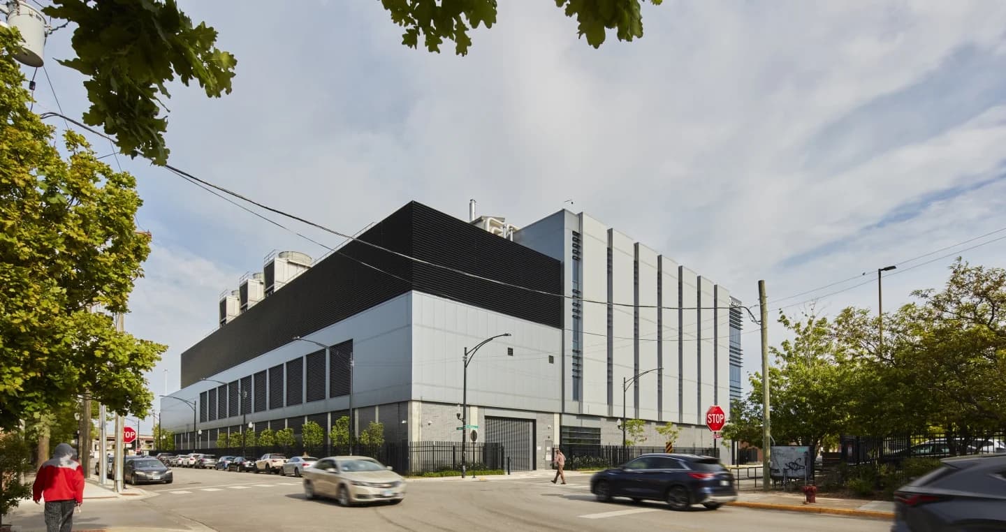 CoreSite Chicago (CH2) - ©2026 Corgan