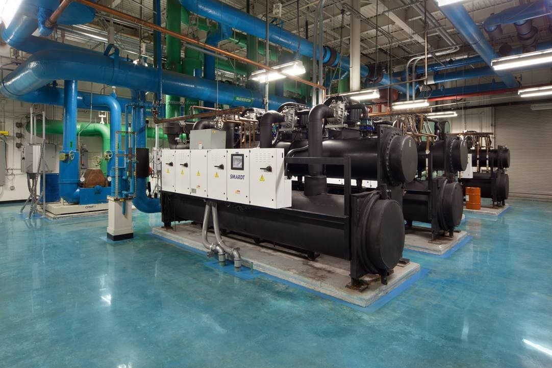 CoreSite Orlando (OR1) - Data Center Chiller Plant