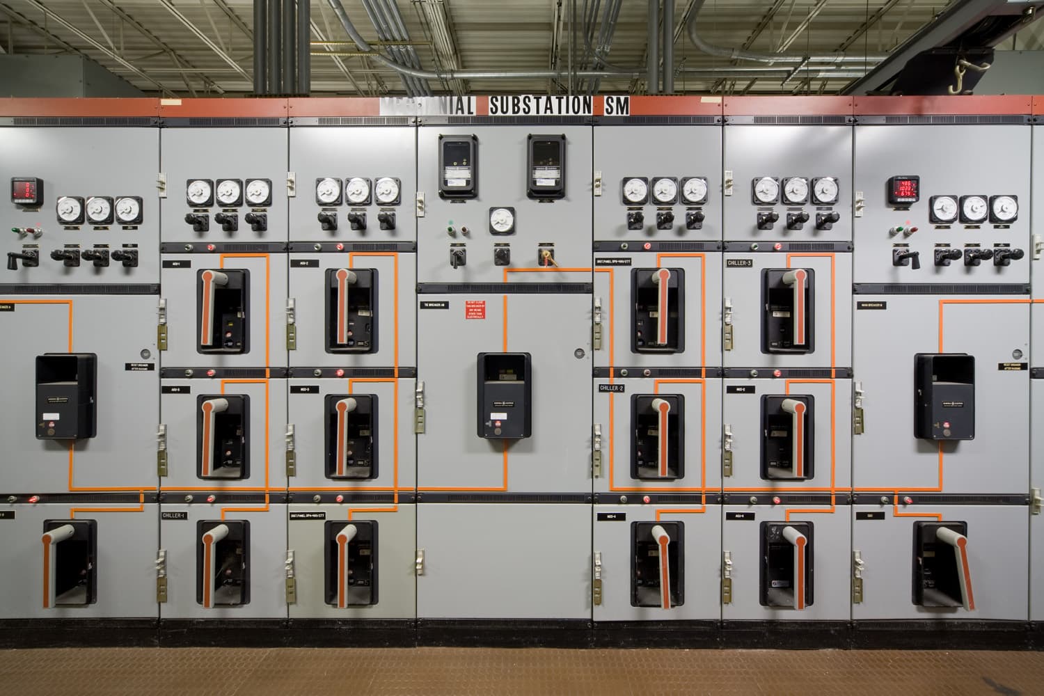 CoreSite Orlando (OR1) - Data Center Switchgear