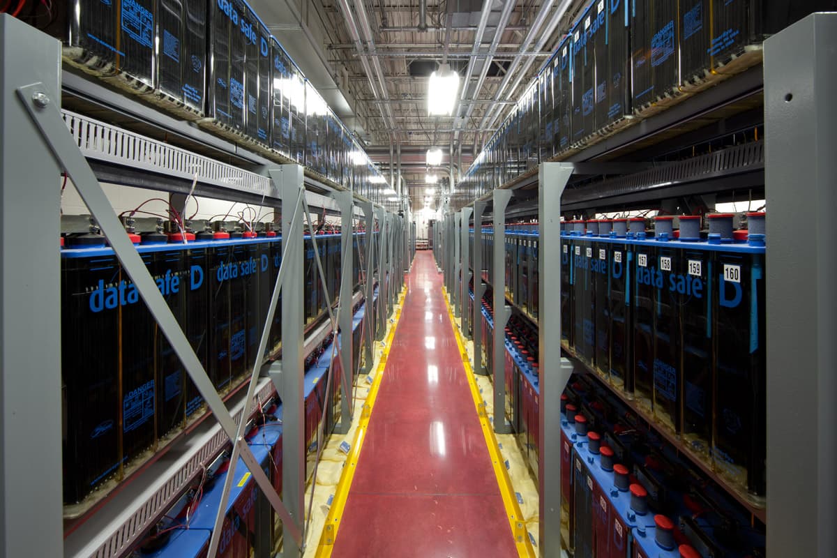 CoreSite Orlando (OR1) - Data Center Batteries