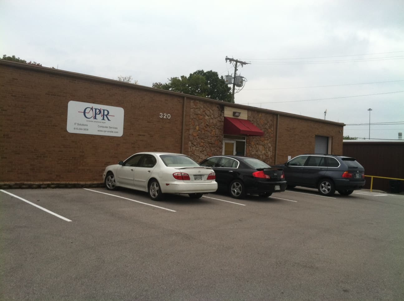 320 Hill - Outside Front