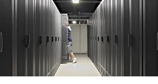 Cybercon Data Center - Data Center Racks