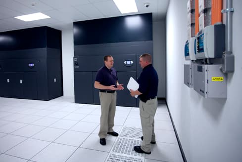 CyrusOne NYM2 - Totowa - New Jersey Data Center