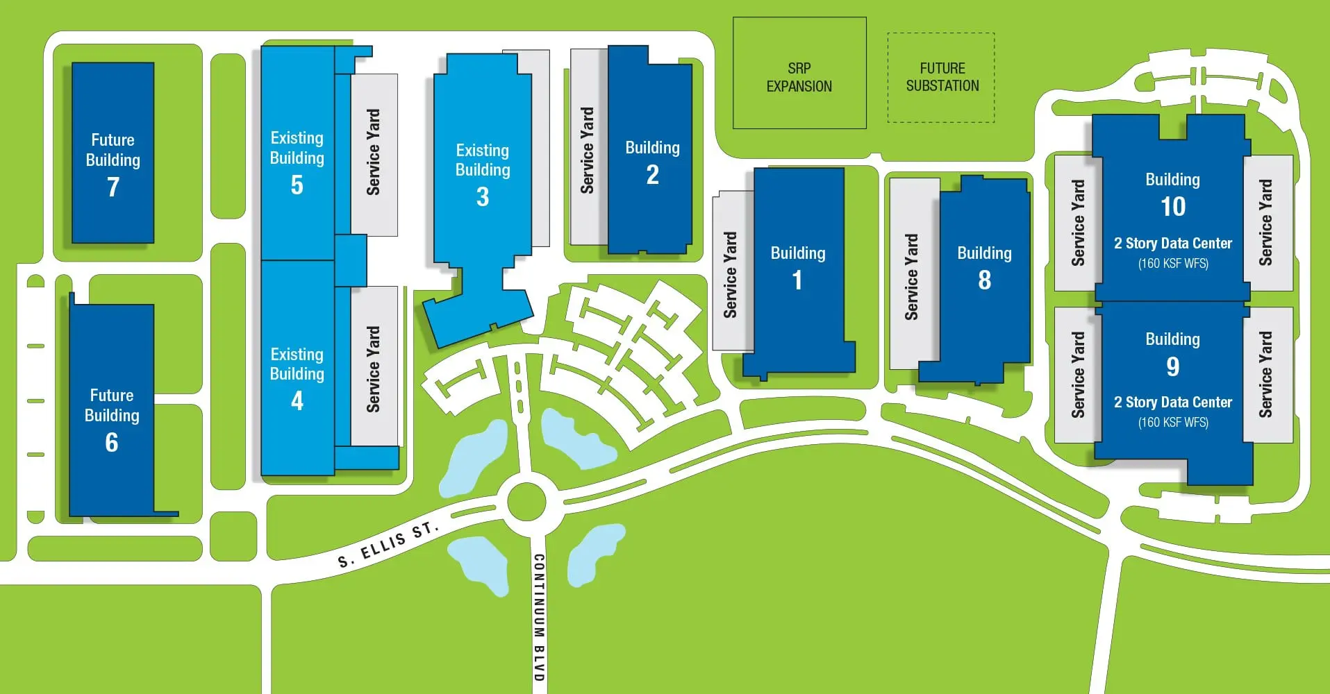 CyrusOne Phoenix Campus - PHX Plan Overview
