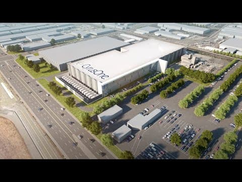 CyrusOne SCV1 - Santa Clara - CyrusOne - Santa Clara