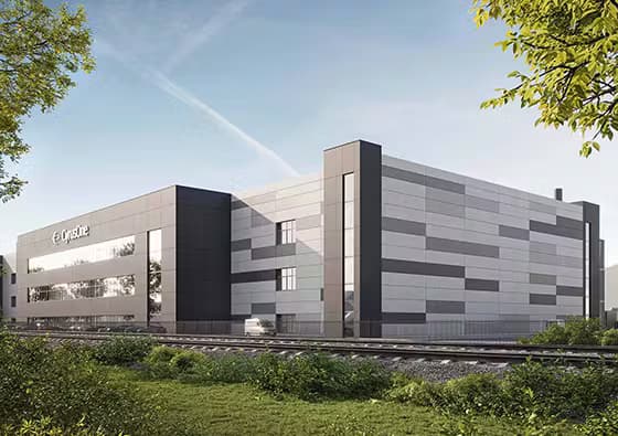 CyrusOne FRA5 - Frankfurt - © CyrusOne - FRA5