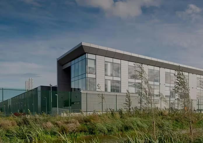 CyrusOne DUB1 - Dublin - © CyrusOne - DUB1