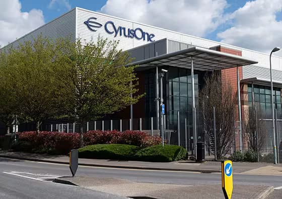 CyrusOne LON2 - West Drayton - © CyrusOne - LON2