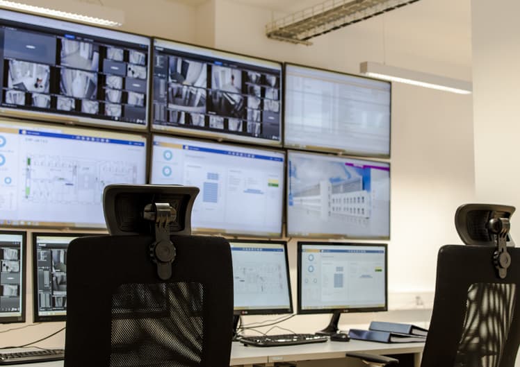 DATA CENTER JIHLAVA - DC JIHLAVA - Surveillance