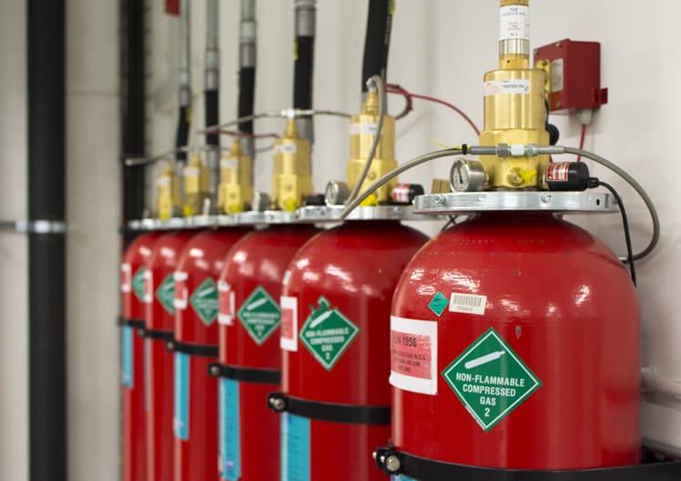 DATA CENTER JIHLAVA - DC JIHLAVA - NOVEC 1230