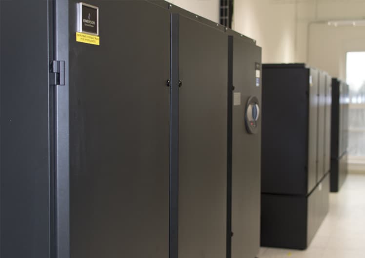 DATA CENTER JIHLAVA - DC JIHLAVA - Emerson
