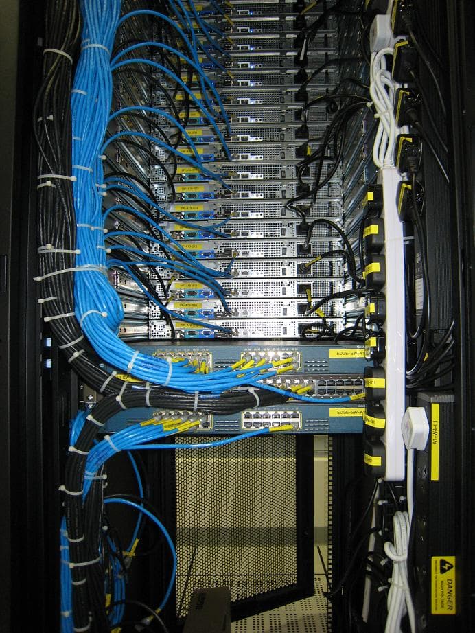 Hong Kong Data Centre - Back