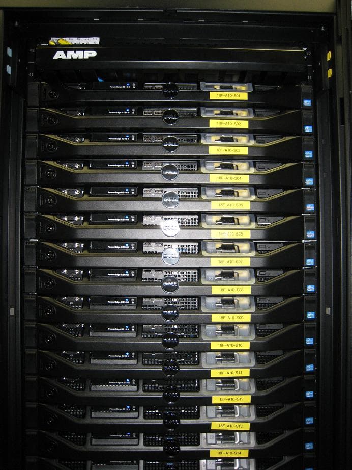 Hong Kong Data Centre - Front