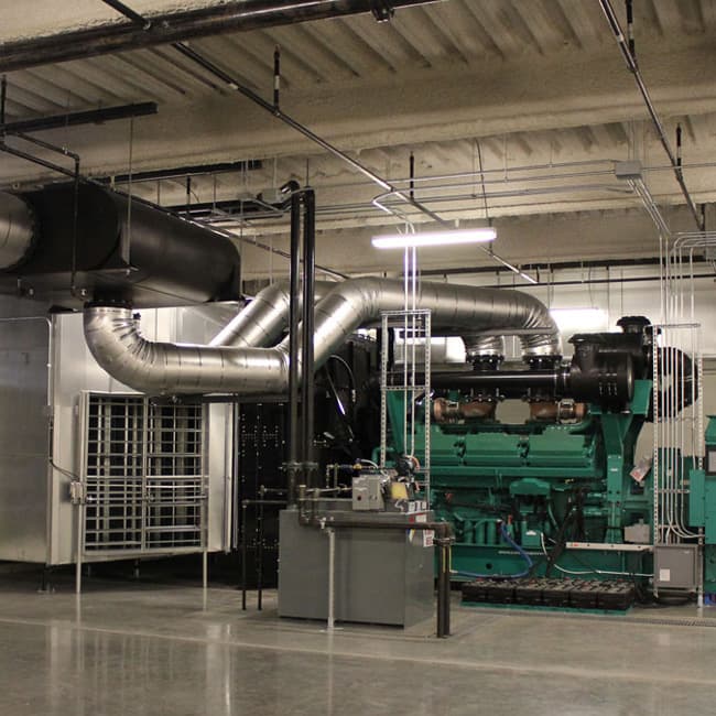 Data Holdings Milwaukee - Cummins GenSet