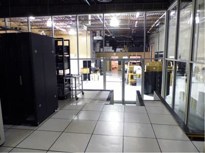 Datatech Hosting Tampa - Server Room 1