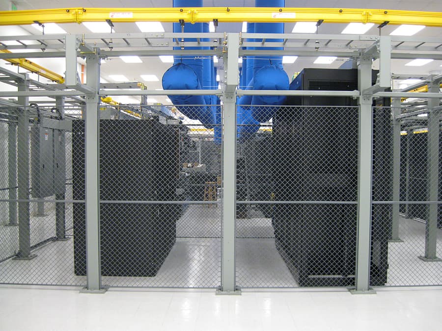 DataBank SAN1 - San Diego World Trade - DuctSox for cooling