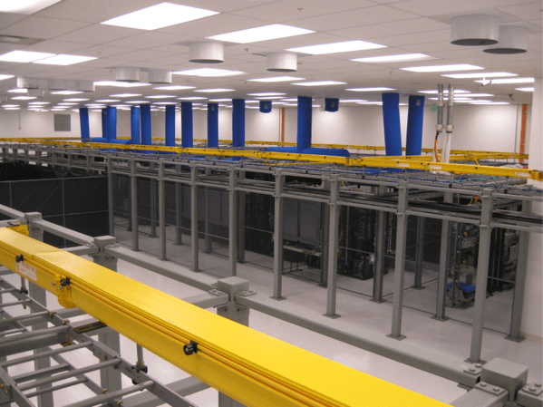 DataBank SAN1 - San Diego World Trade - Data center overview