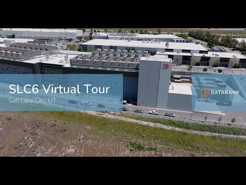 DataBank SLC6 - Granite Point - Salt Lake City  Data Center Virtual Tour