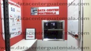 Data Center Guatemala - Datacenter window view