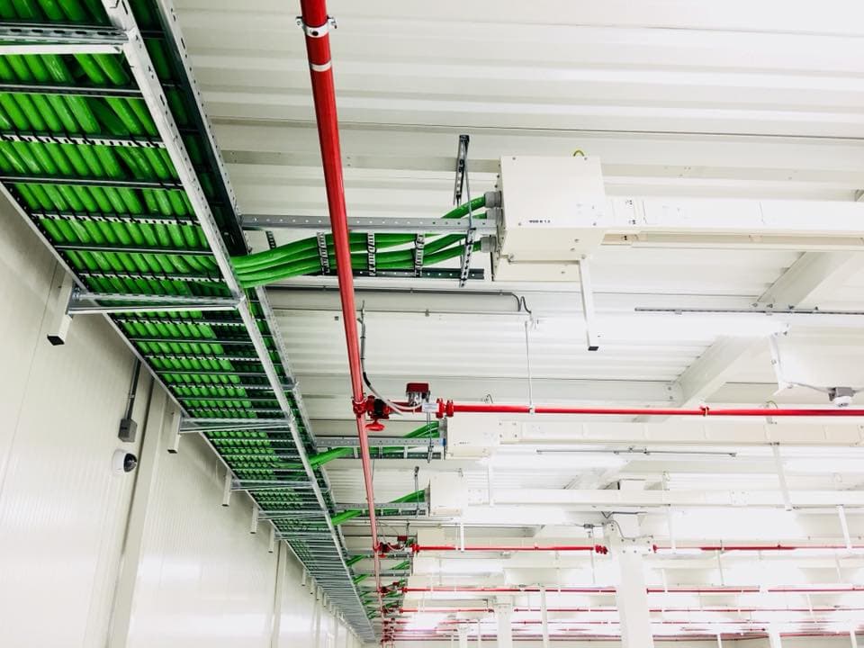 Datacenter.com AMS1 - Structured cabling - AMS1