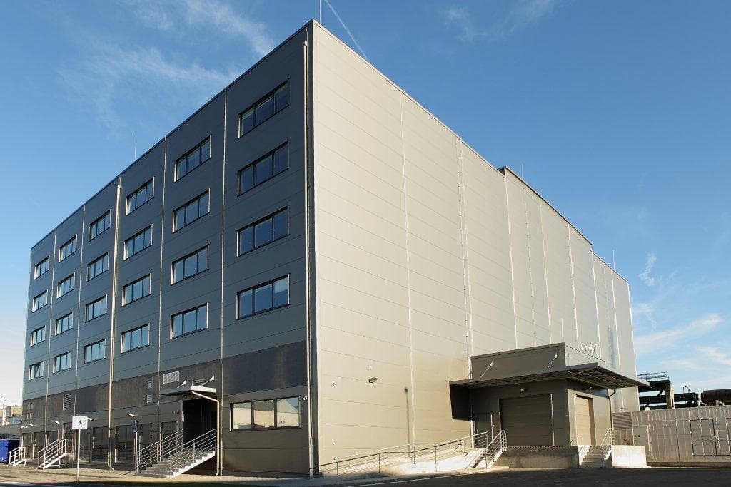 Datacube - Building 1