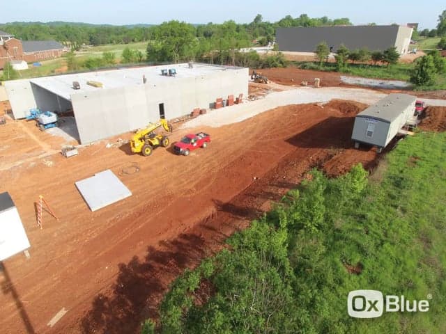 DC BLOX Huntsville, Alabama Data Center Construction