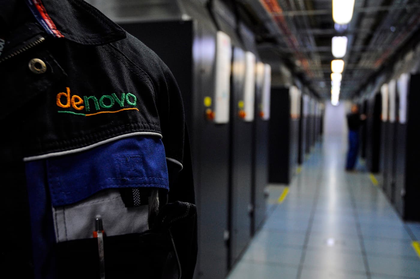 De Novo Data Center - DC hall