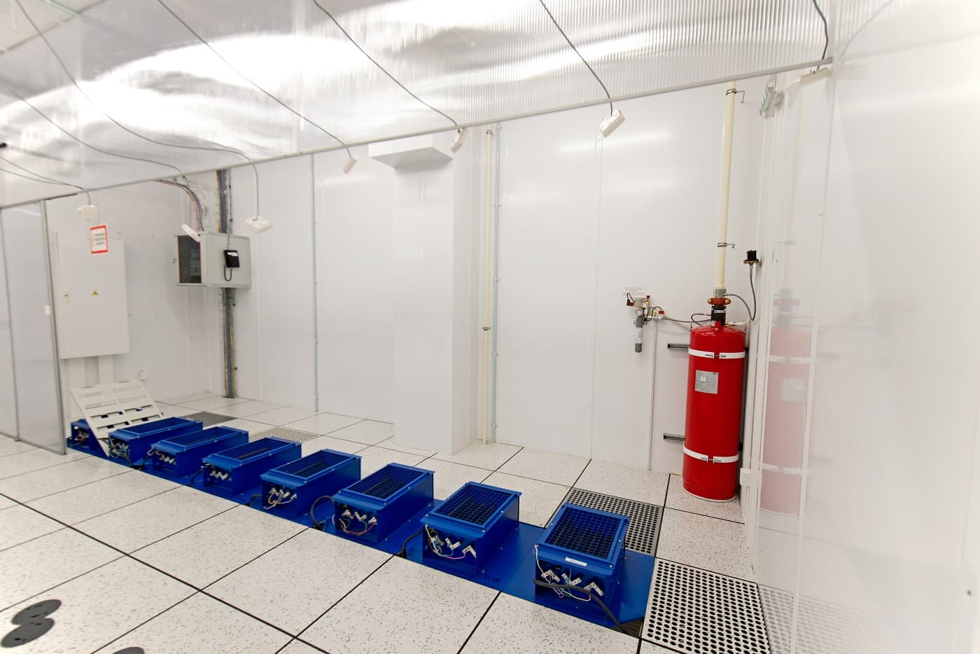 De Novo Data Center - Large Shielded Module