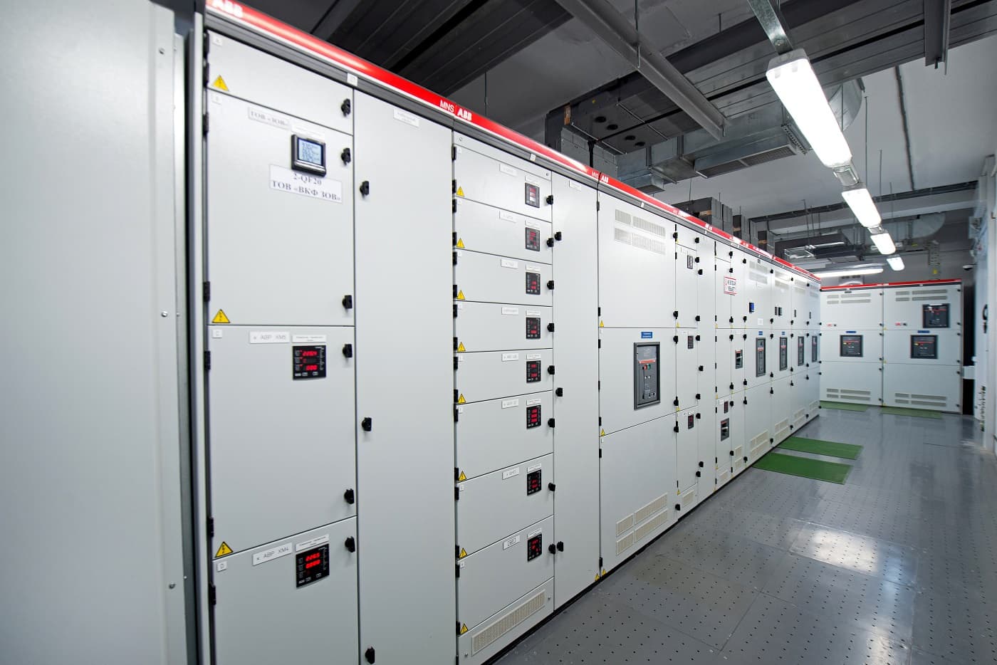 De Novo Data Center - Electrical Room
