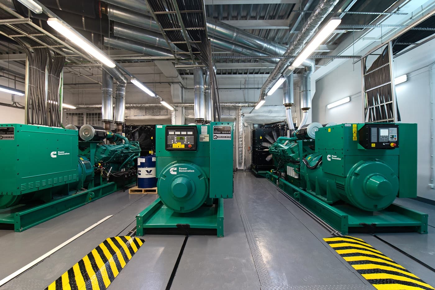 De Novo Data Center - Diesel Generators Set