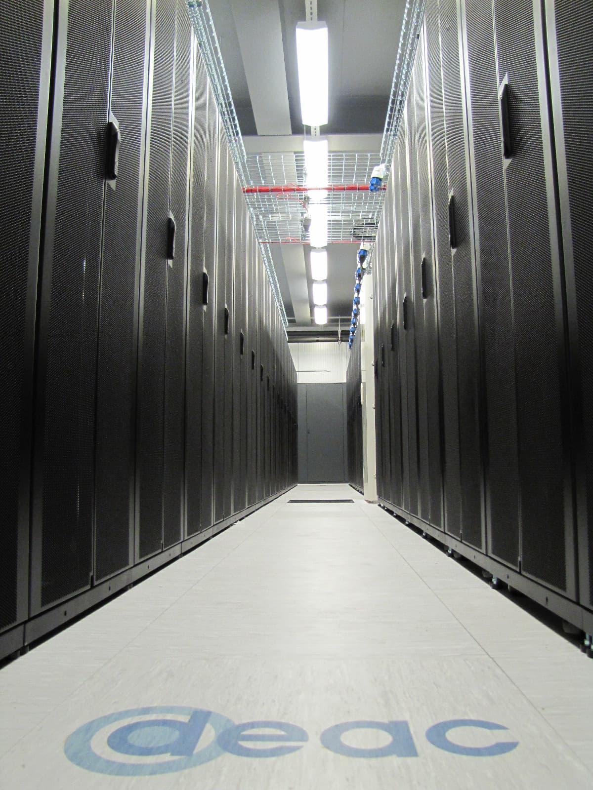 DELSKA EU North Riga LV DC2 - DEAC Riga Server room #1