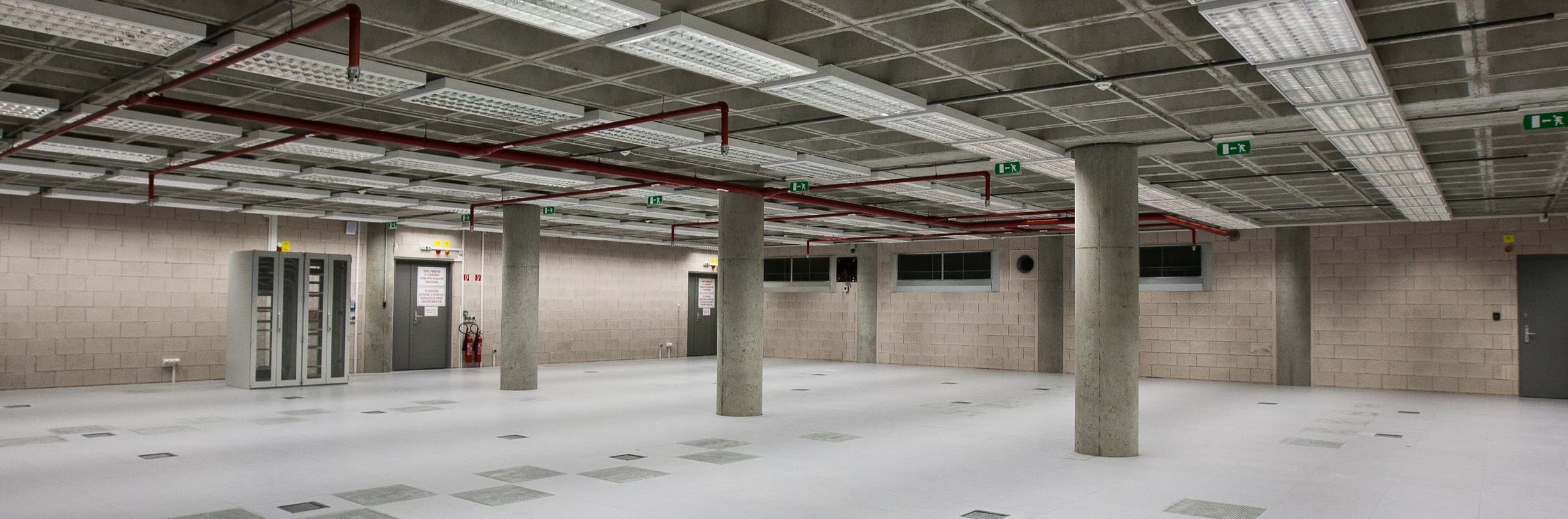 Deutsche Telekom Bratislava / TDC Varšavská - IT room