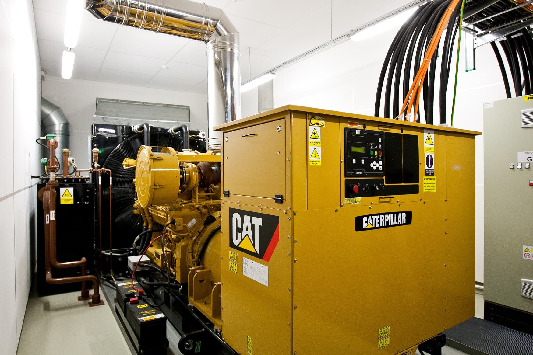 Deutsche Telekom Bratislava / TDC Varšavská - diesel generator