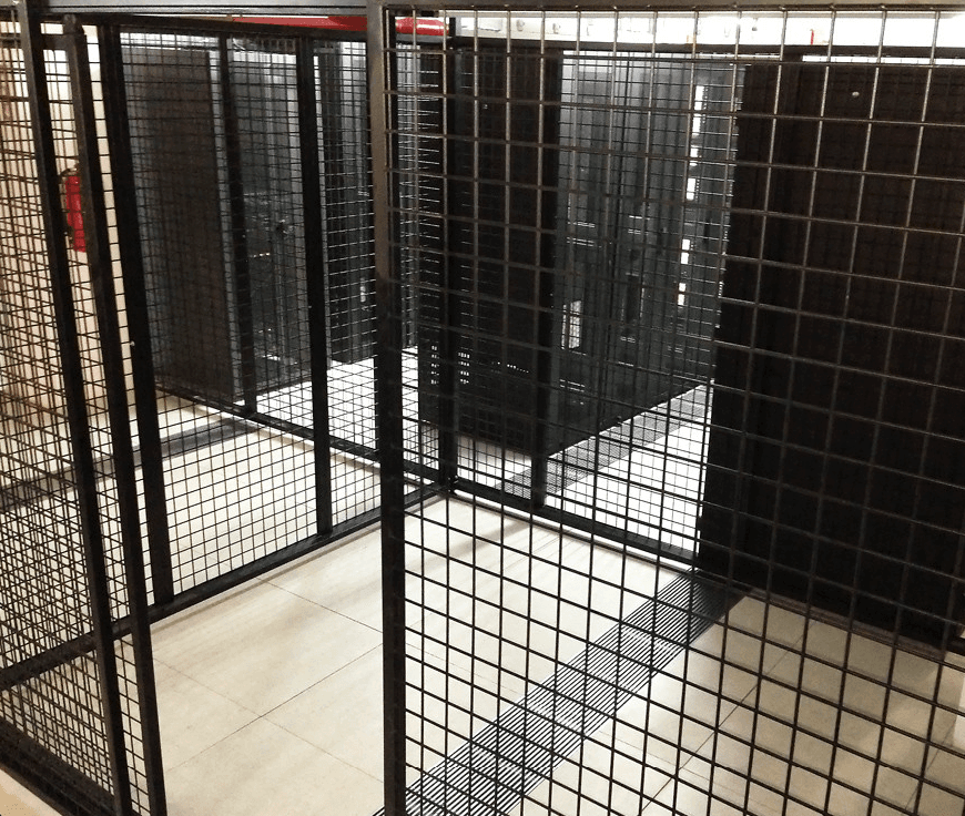 DGN Teknoloji Self - DGN SELF - Secure Cage